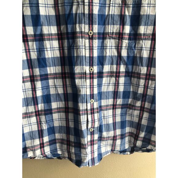 American Eagle Outfitter Men Button Up Shirt Size XL Multi Color - Picture 5 of 9